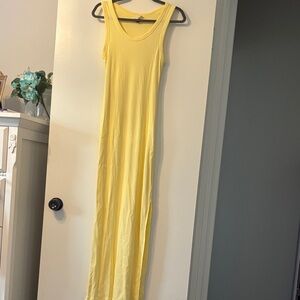 Universal Thread Sunny Yellow Maxi Dress